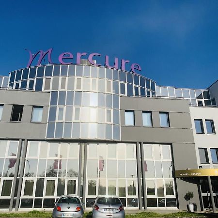 Hotel Mercure Rennes Cesson Экстерьер фото