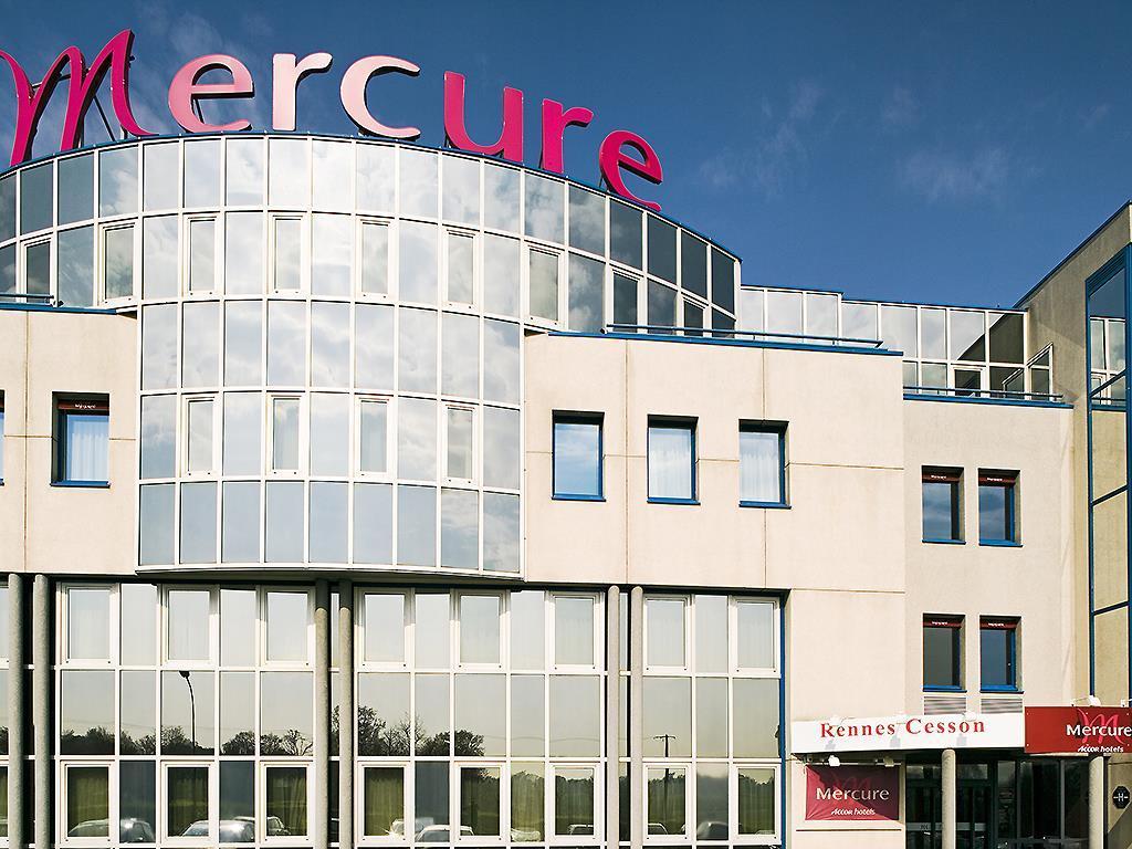 Hotel Mercure Rennes Cesson Экстерьер фото