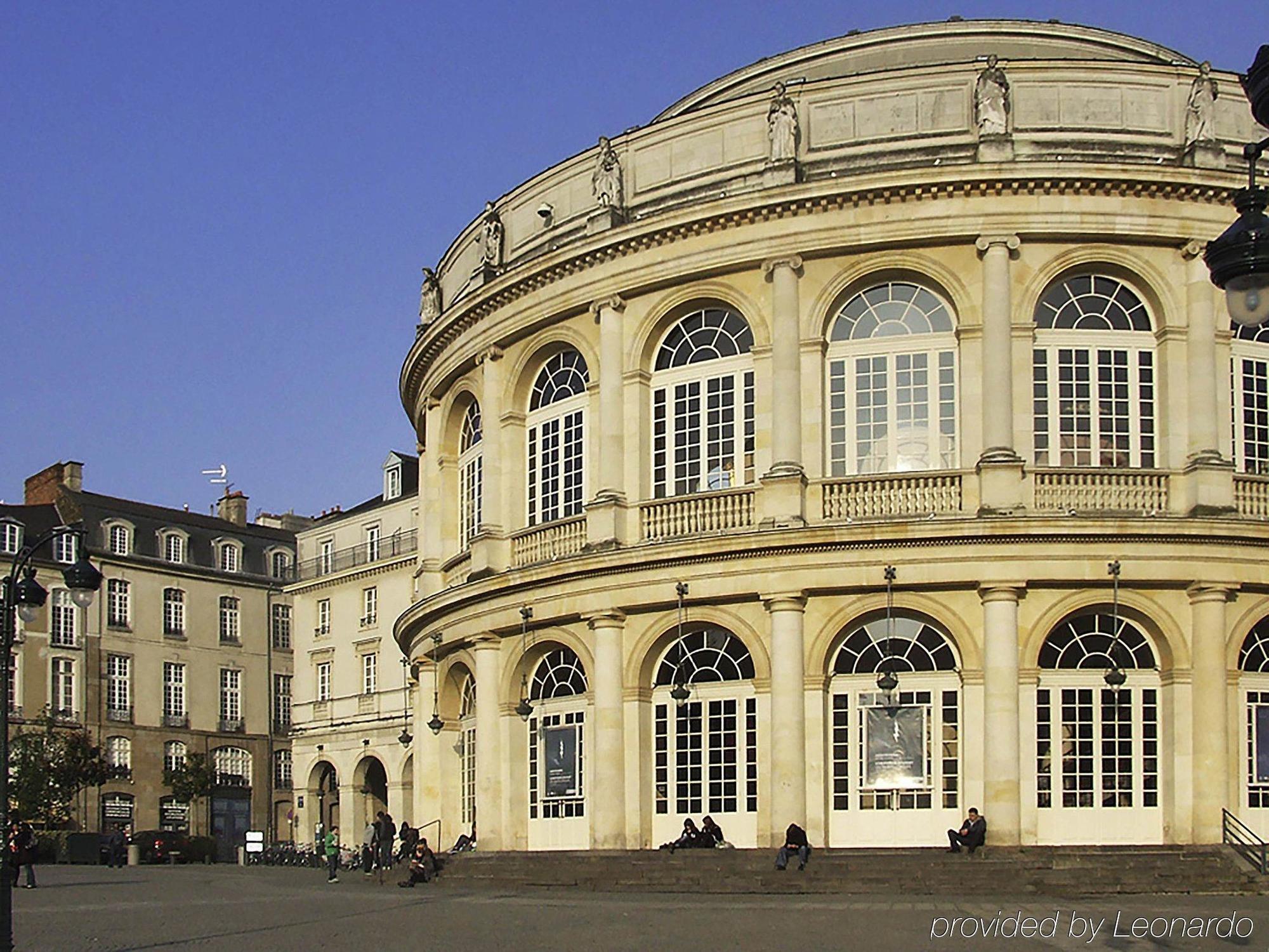 Hotel Mercure Rennes Cesson Экстерьер фото