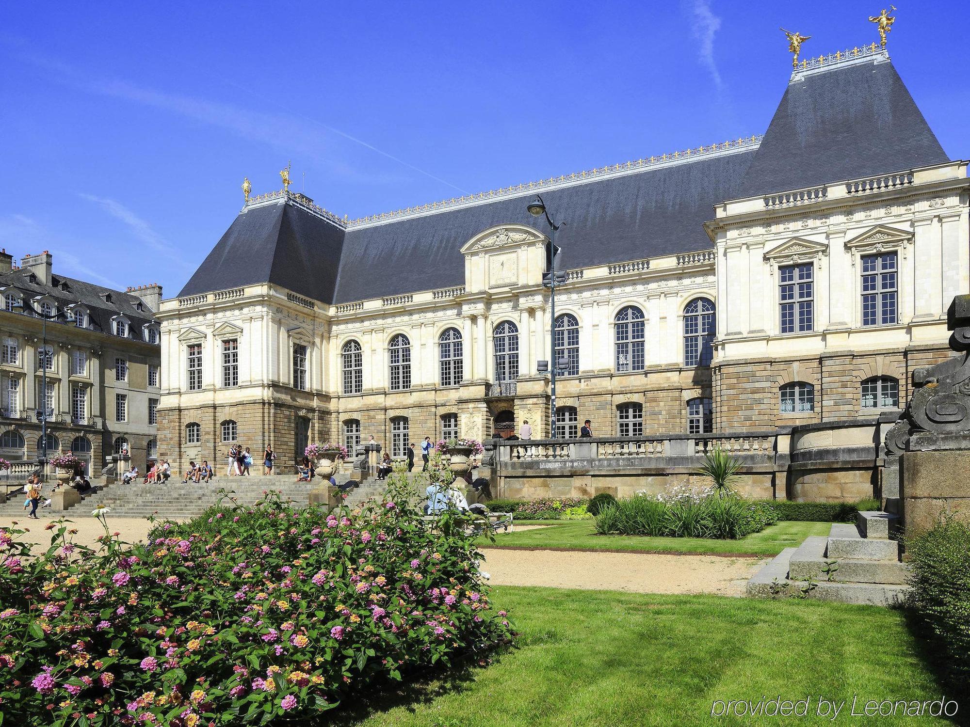 Hotel Mercure Rennes Cesson Экстерьер фото