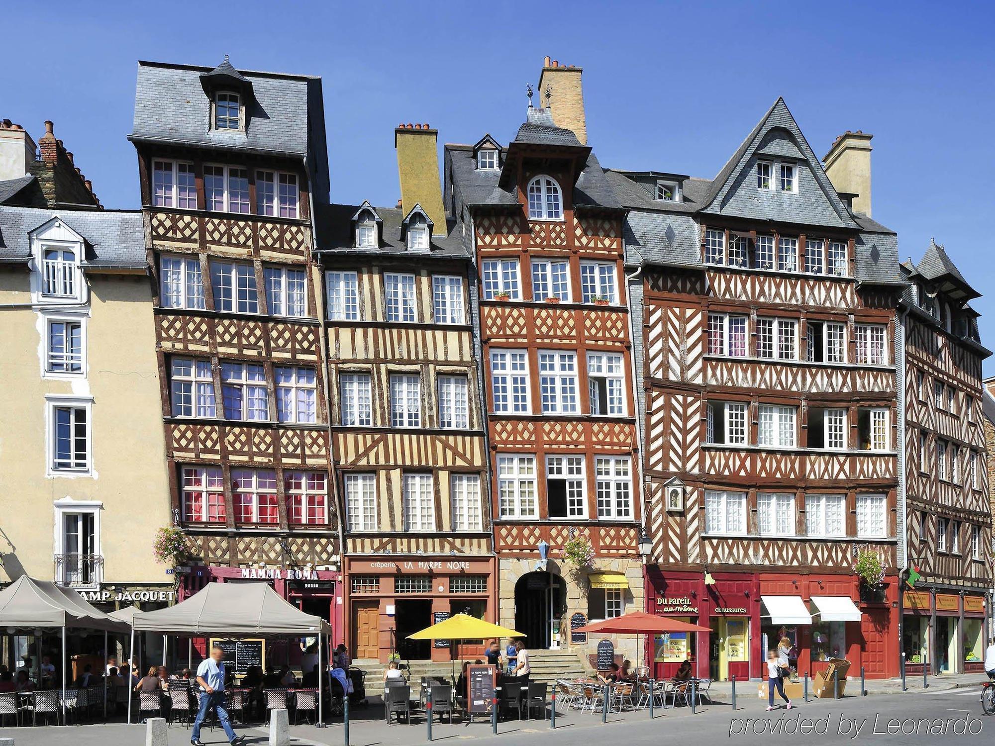 Hotel Mercure Rennes Cesson Экстерьер фото