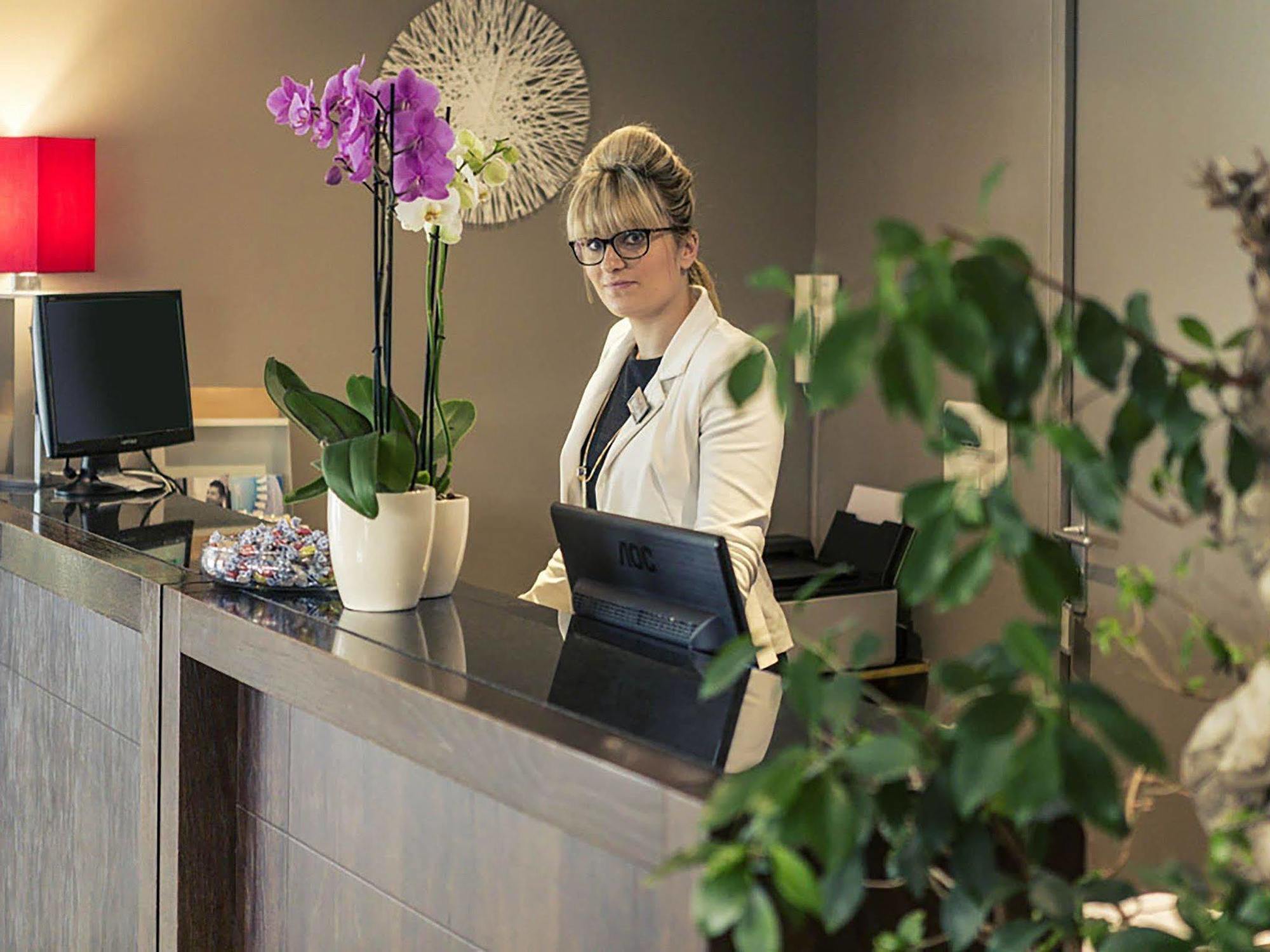 Hotel Mercure Rennes Cesson Экстерьер фото
